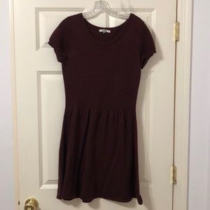 BB Dakota a-line sweater dress